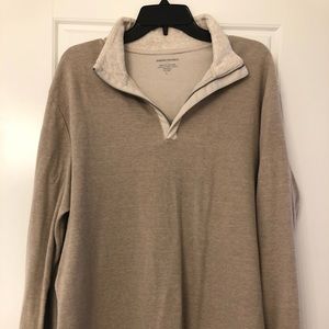 Banana republic tan sweater